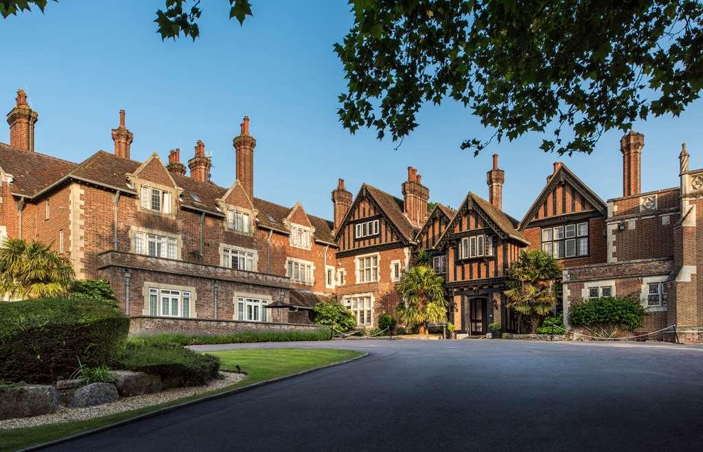 Macdonald Elmers Court Hotel Lymington Exterior photo